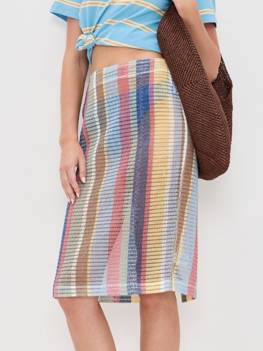 Staud Via Skirt